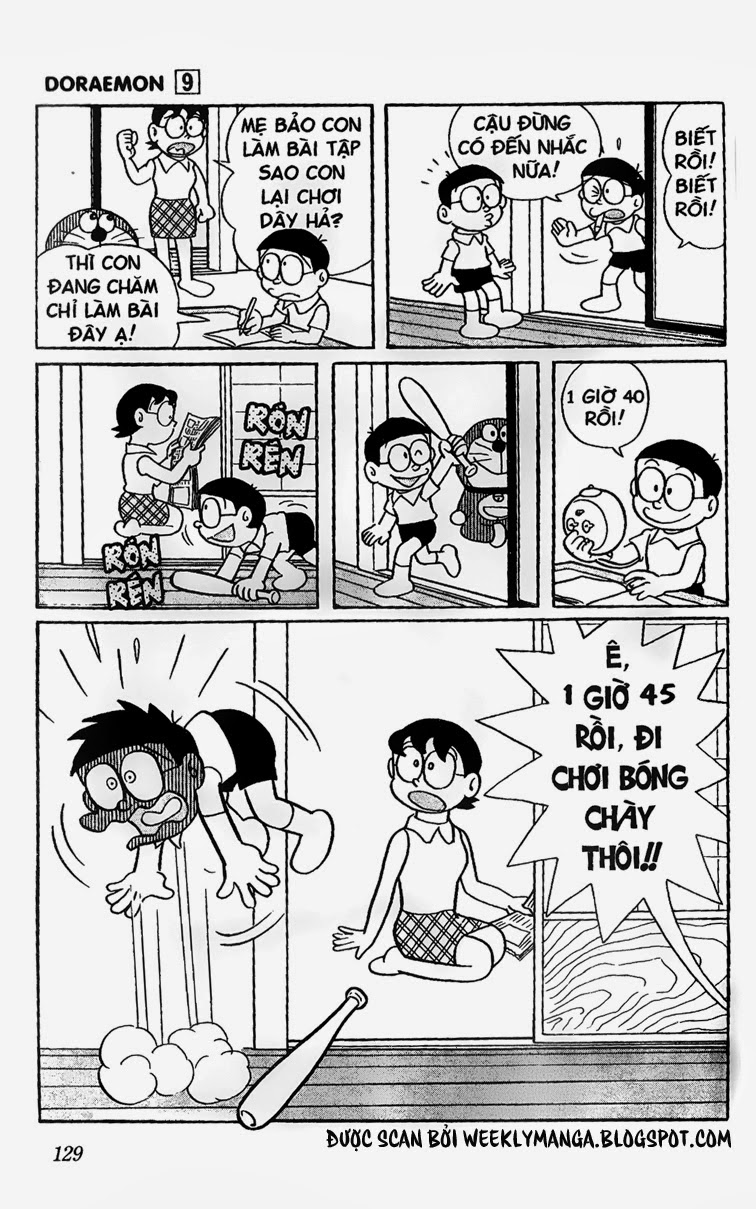 Truyện Ngắn Doraemon Mới Nhất Chapter 161 - Trang 2