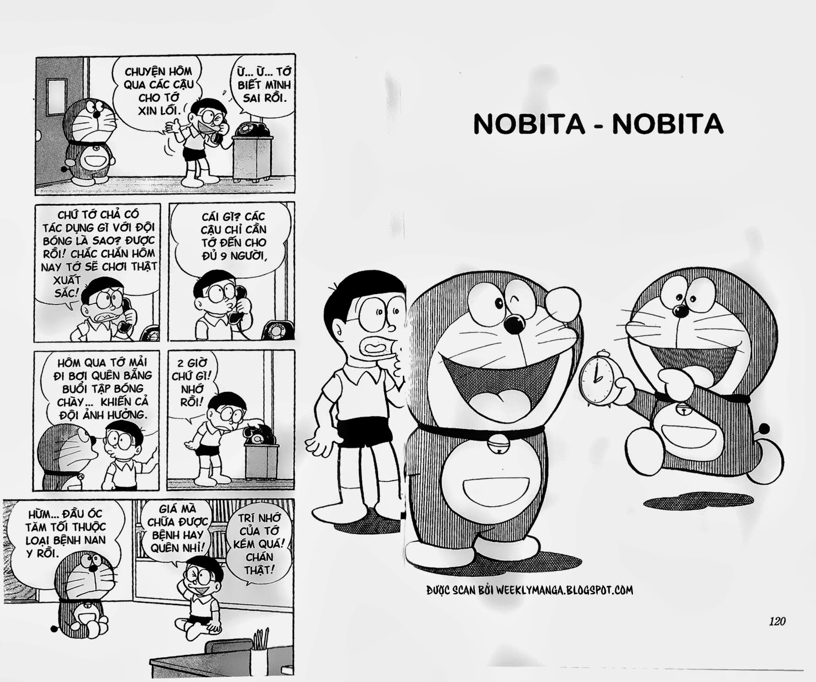 Truyện Ngắn Doraemon Mới Nhất Chapter 161 - Trang 2