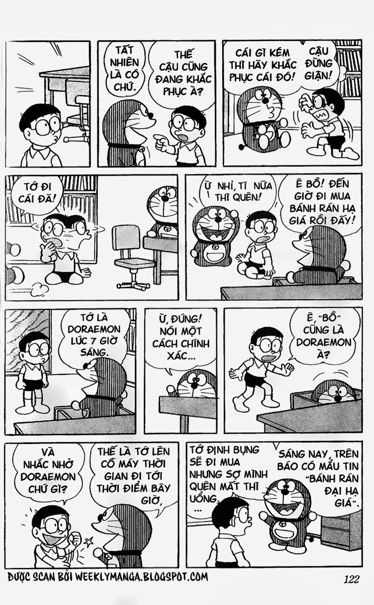 Truyện Ngắn Doraemon Mới Nhất Chapter 161 - Trang 2