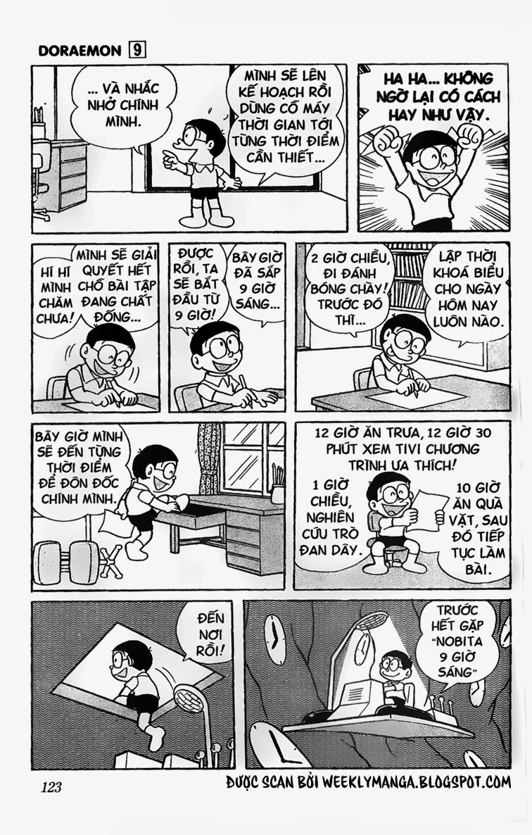 Truyện Ngắn Doraemon Mới Nhất Chapter 161 - Trang 2