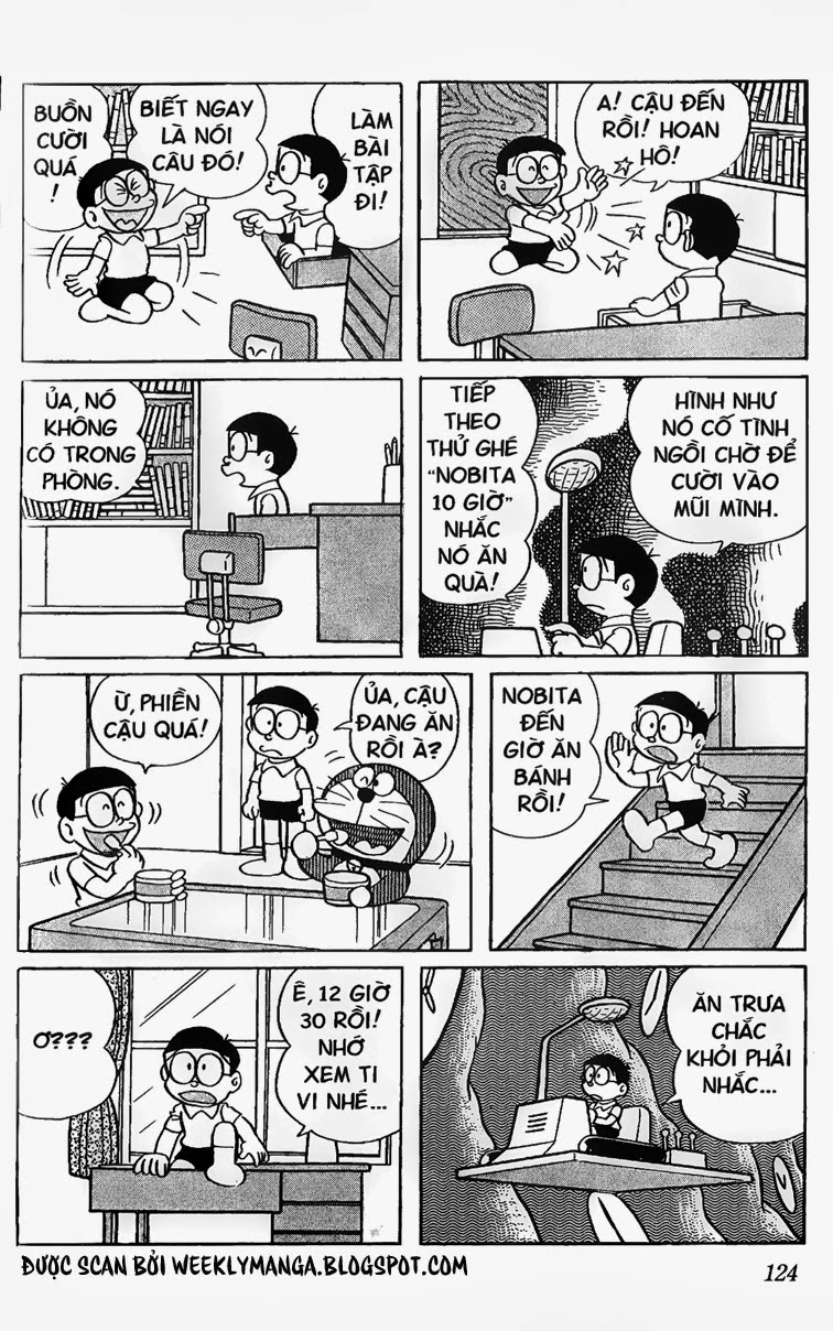 Truyện Ngắn Doraemon Mới Nhất Chapter 161 - Trang 2