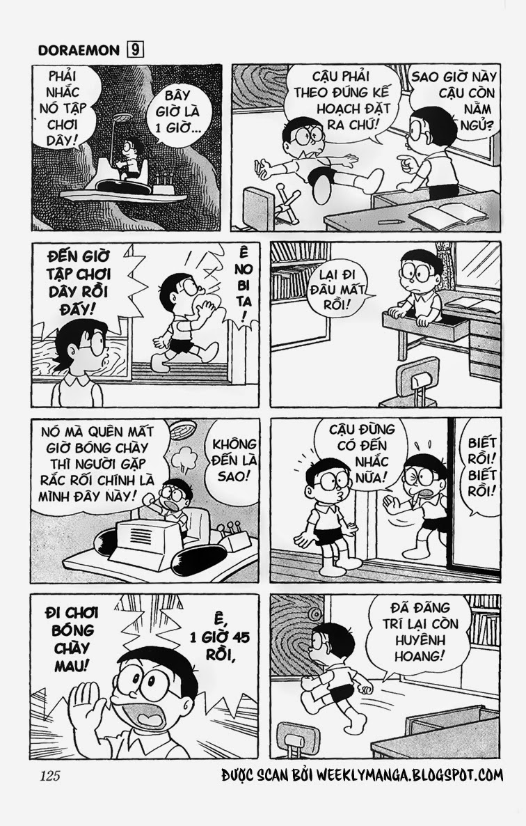 Truyện Ngắn Doraemon Mới Nhất Chapter 161 - Trang 2