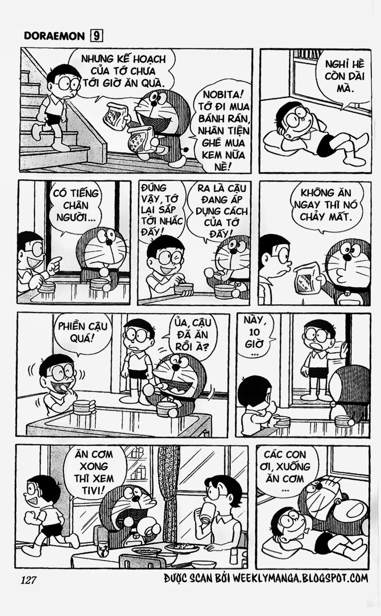 Truyện Ngắn Doraemon Mới Nhất Chapter 161 - Trang 2