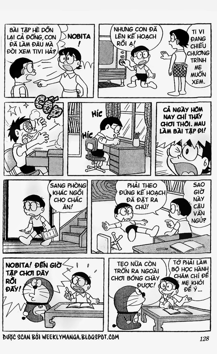 Truyện Ngắn Doraemon Mới Nhất Chapter 161 - Trang 2