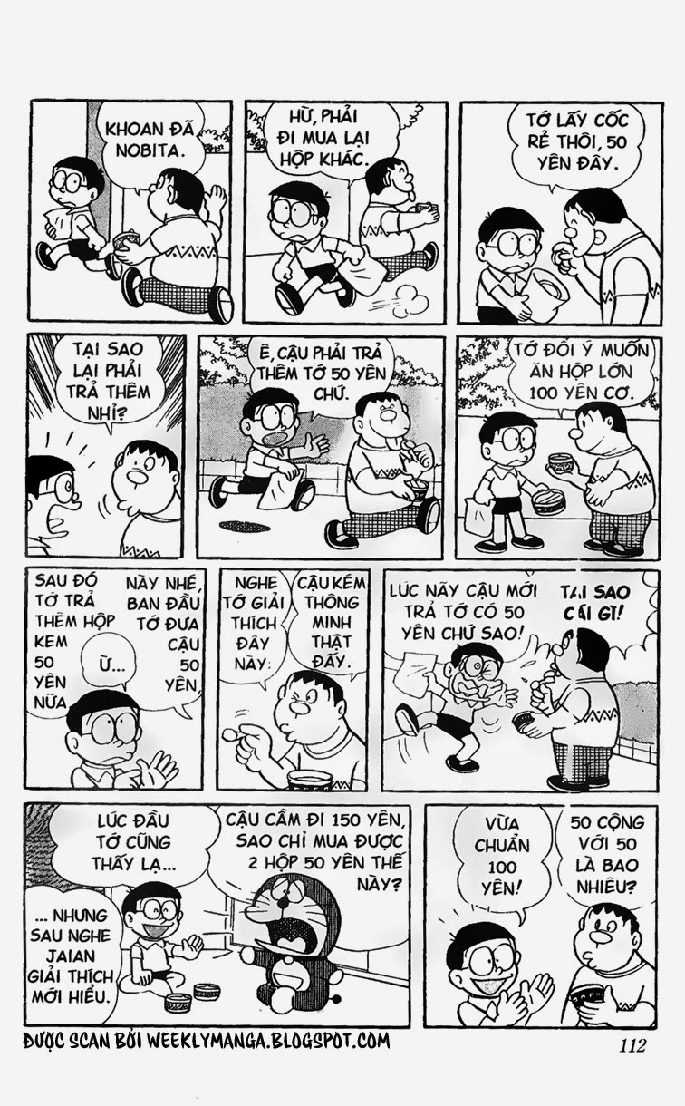 Truyện Ngắn Doraemon Mới Nhất Chapter 160 - Trang 2