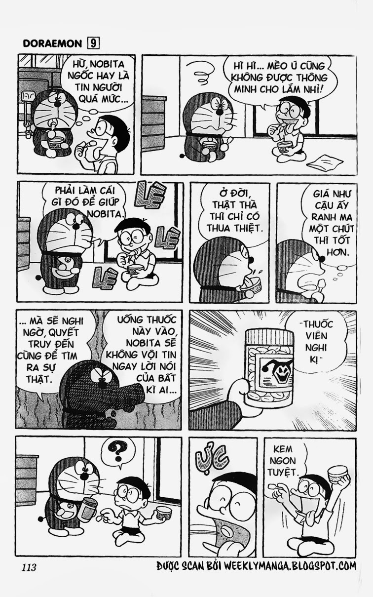 Truyện Ngắn Doraemon Mới Nhất Chapter 160 - Trang 2