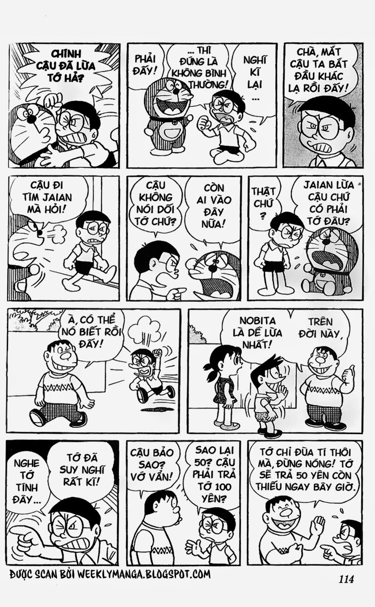 Truyện Ngắn Doraemon Mới Nhất Chapter 160 - Trang 2