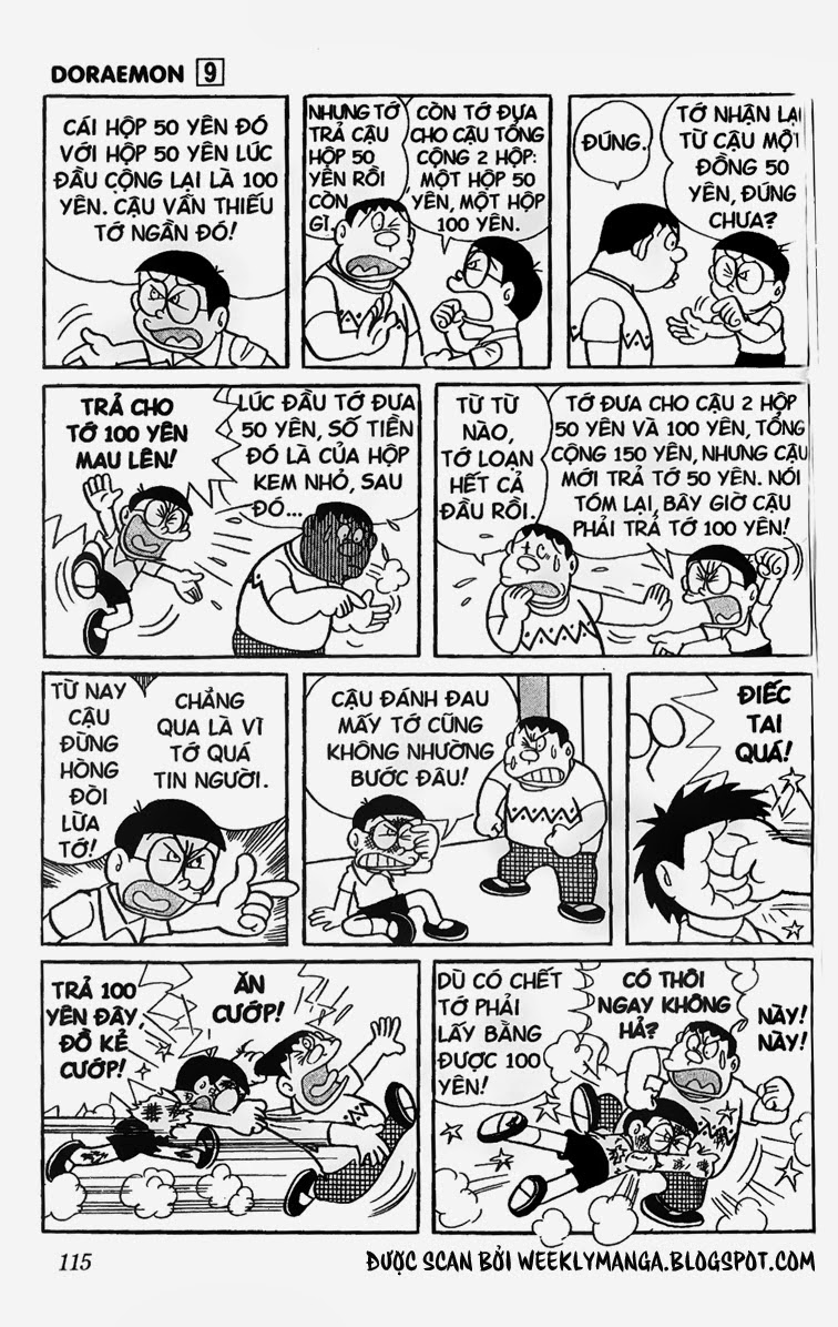 Truyện Ngắn Doraemon Mới Nhất Chapter 160 - Trang 2