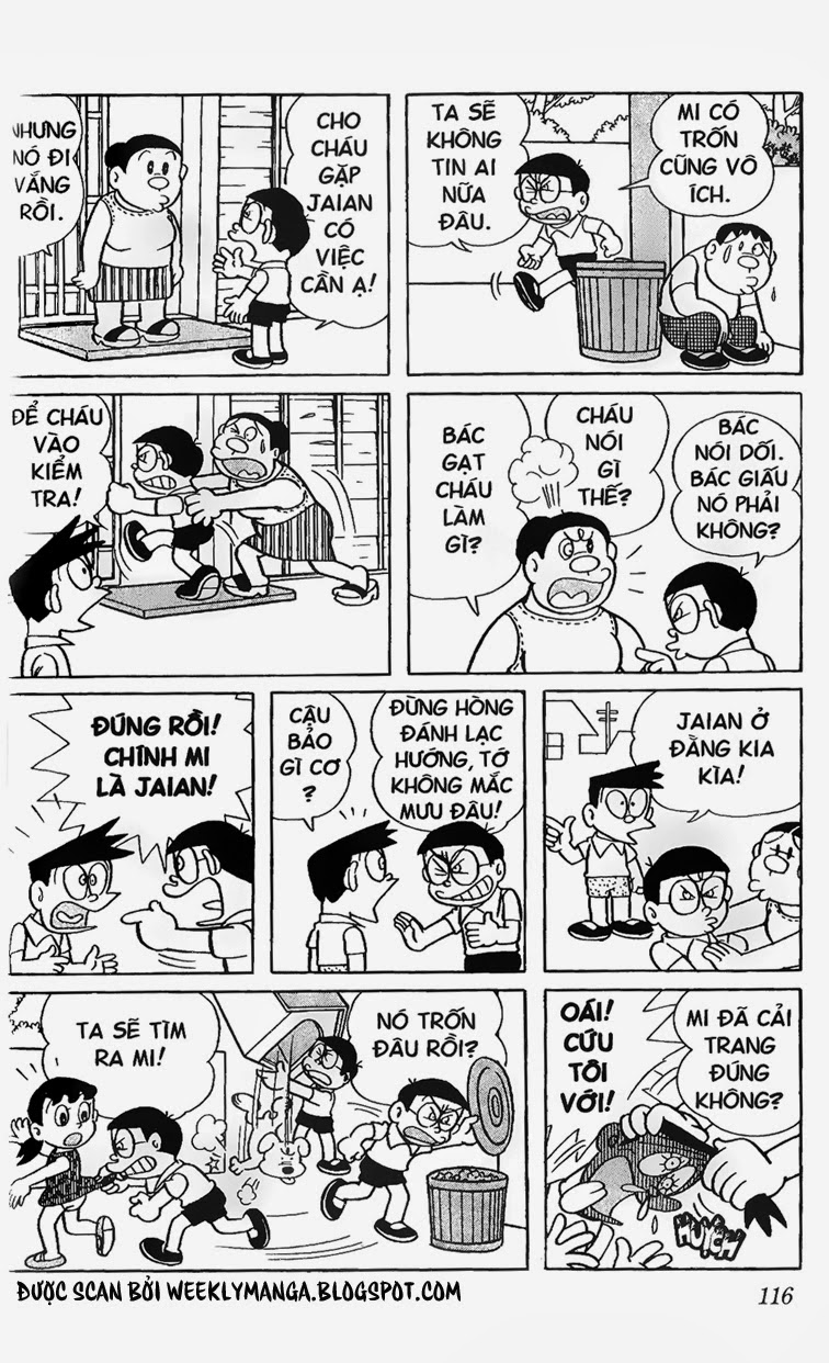 Truyện Ngắn Doraemon Mới Nhất Chapter 160 - Trang 2