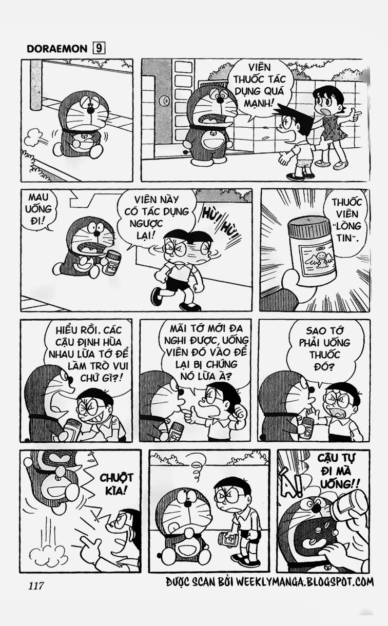 Truyện Ngắn Doraemon Mới Nhất Chapter 160 - Trang 2