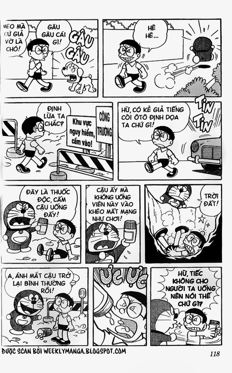 Truyện Ngắn Doraemon Mới Nhất Chapter 160 - Trang 2