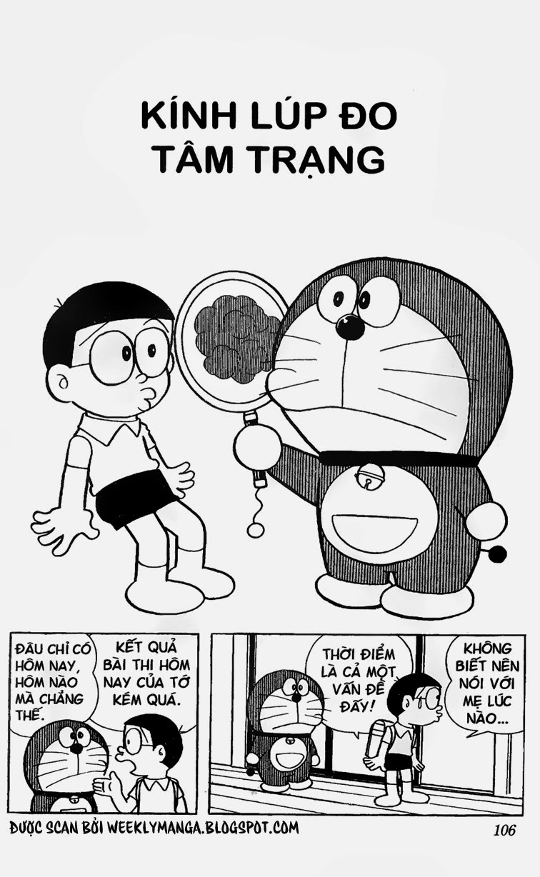 Truyện Ngắn Doraemon Mới Nhất Chapter 159 - Trang 2