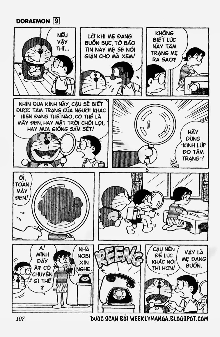 Truyện Ngắn Doraemon Mới Nhất Chapter 159 - Trang 2