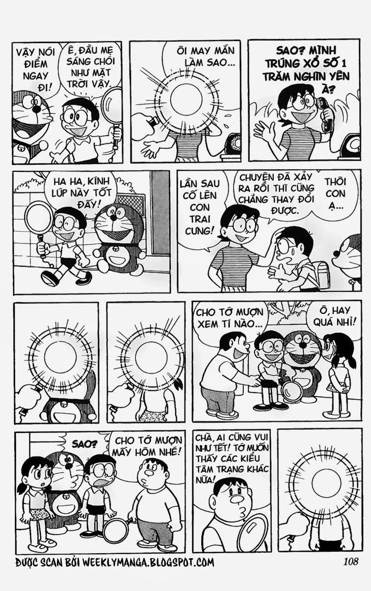 Truyện Ngắn Doraemon Mới Nhất Chapter 159 - Trang 2