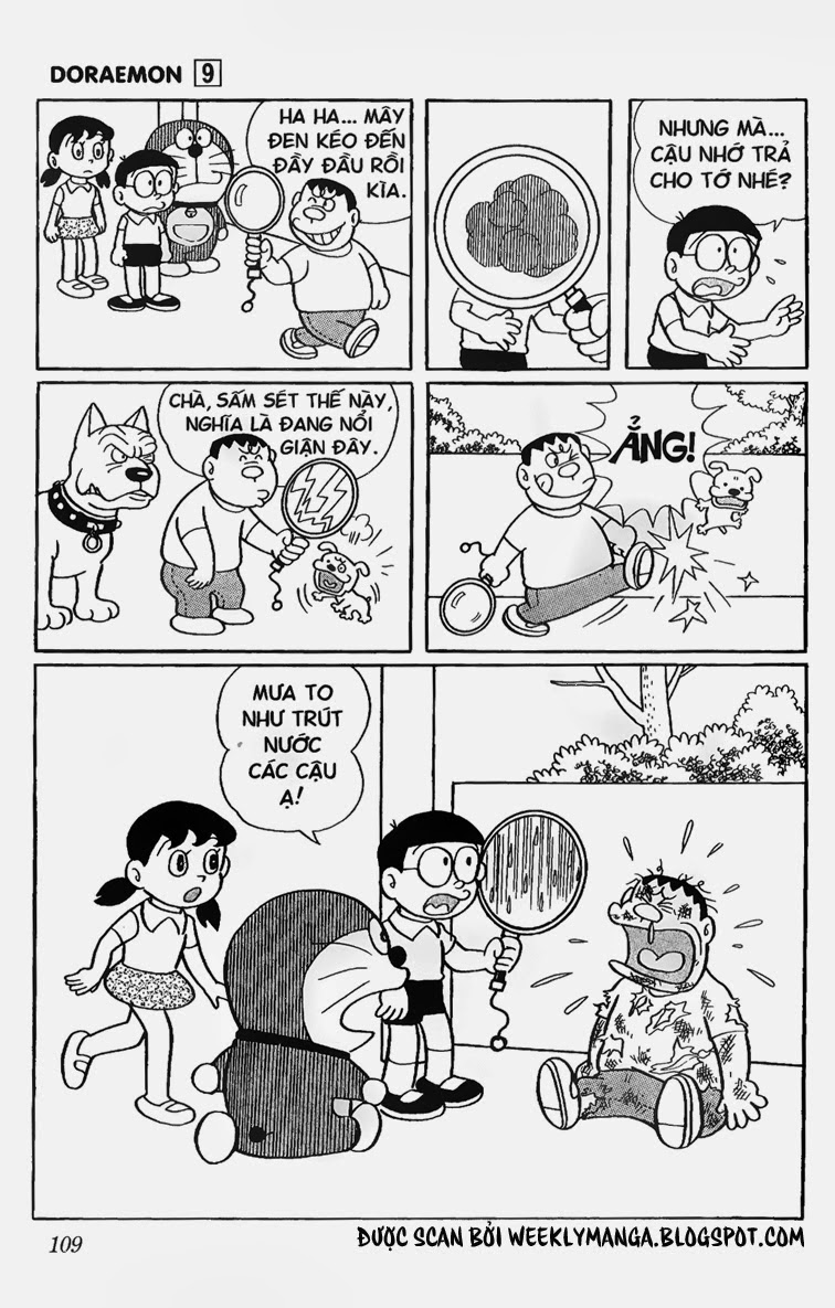 Truyện Ngắn Doraemon Mới Nhất Chapter 159 - Trang 2