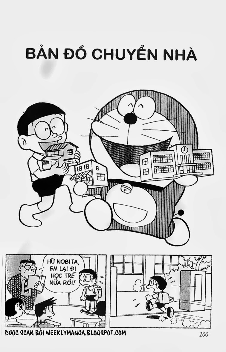 Truyện Ngắn Doraemon Mới Nhất Chapter 158 - Trang 2