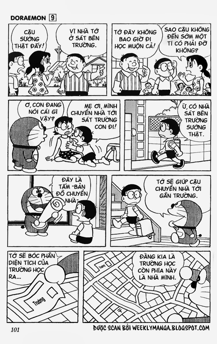 Truyện Ngắn Doraemon Mới Nhất Chapter 158 - Trang 2