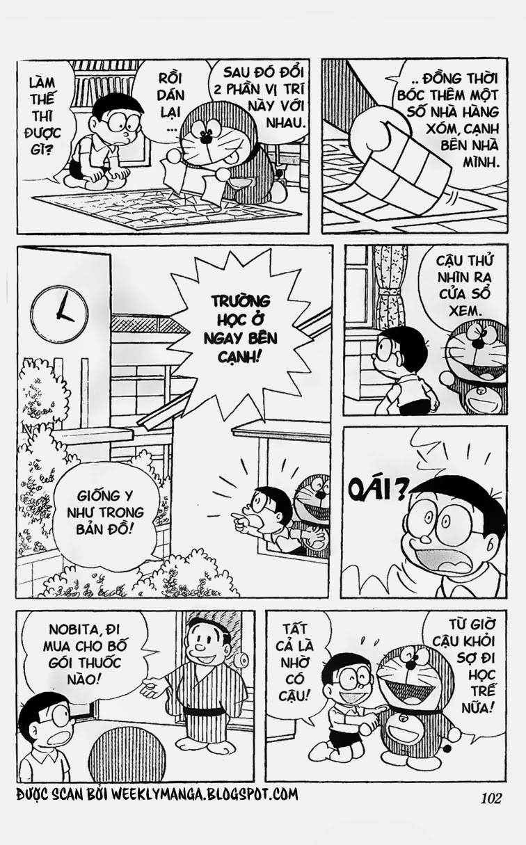 Truyện Ngắn Doraemon Mới Nhất Chapter 158 - Trang 2