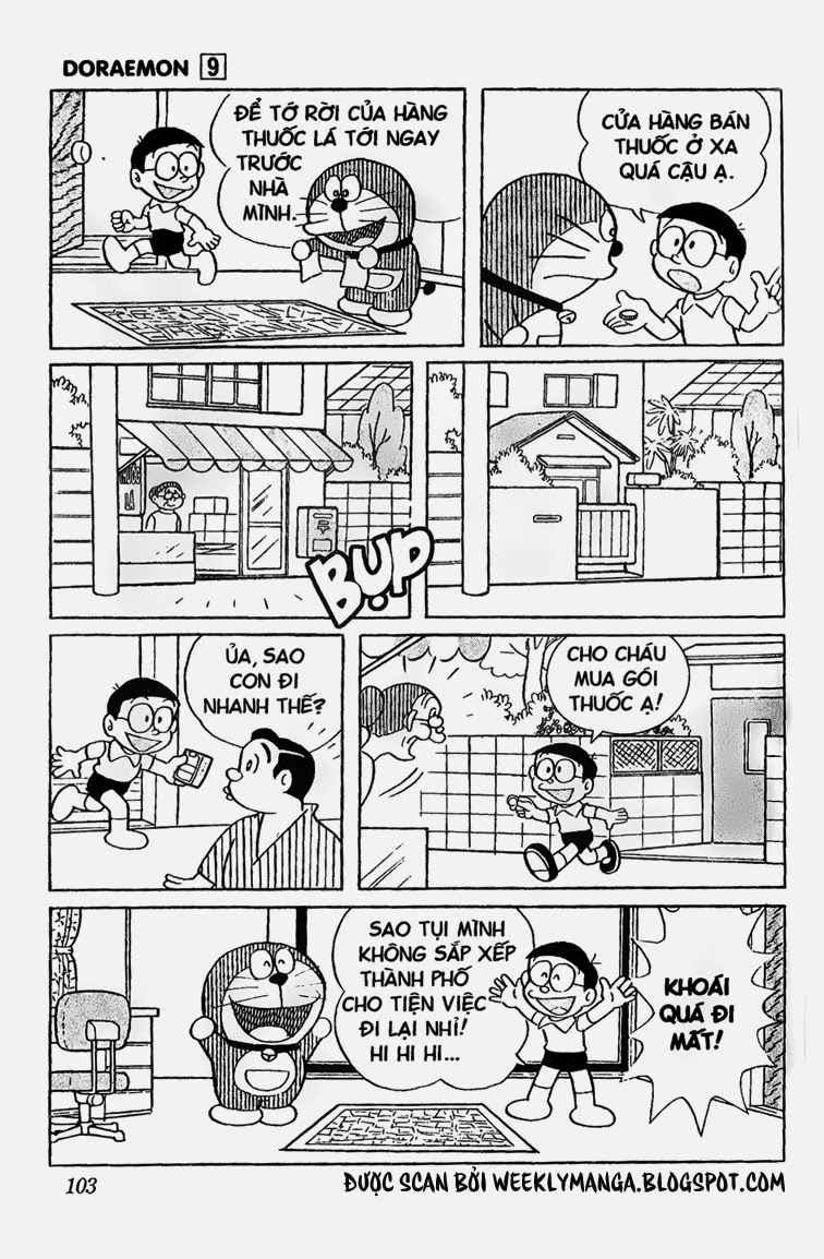 Truyện Ngắn Doraemon Mới Nhất Chapter 158 - Trang 2