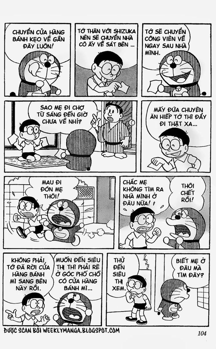 Truyện Ngắn Doraemon Mới Nhất Chapter 158 - Trang 2