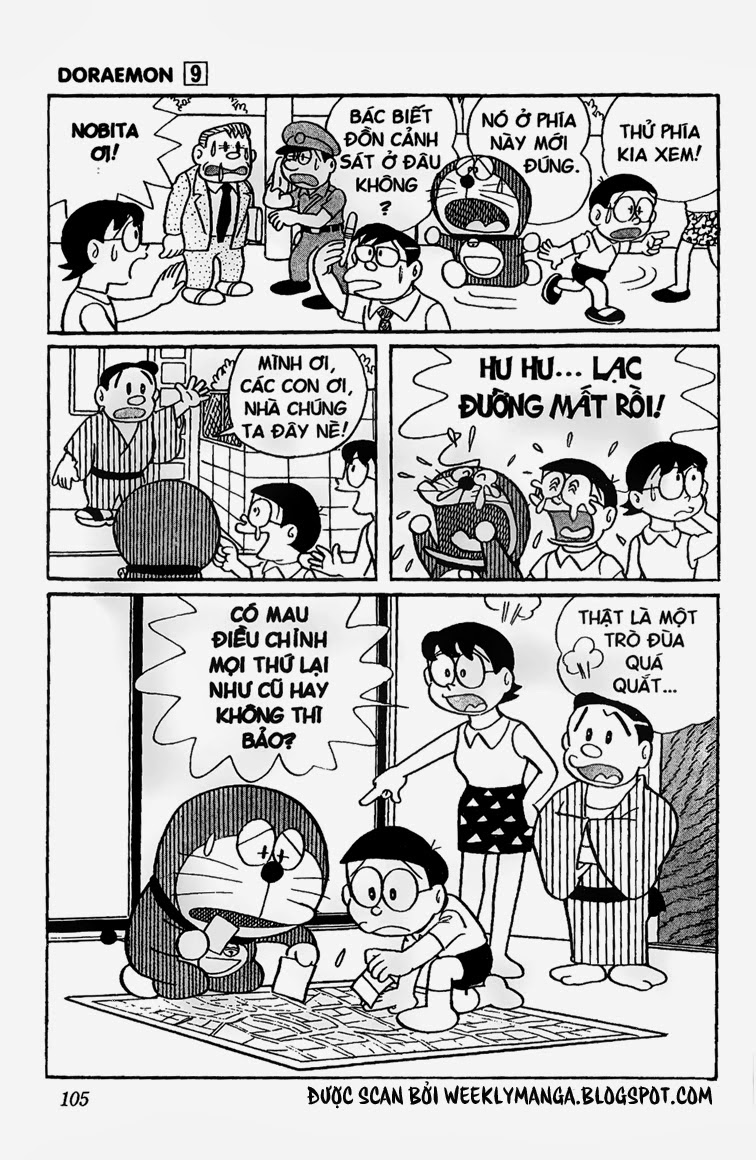 Truyện Ngắn Doraemon Mới Nhất Chapter 158 - Trang 2