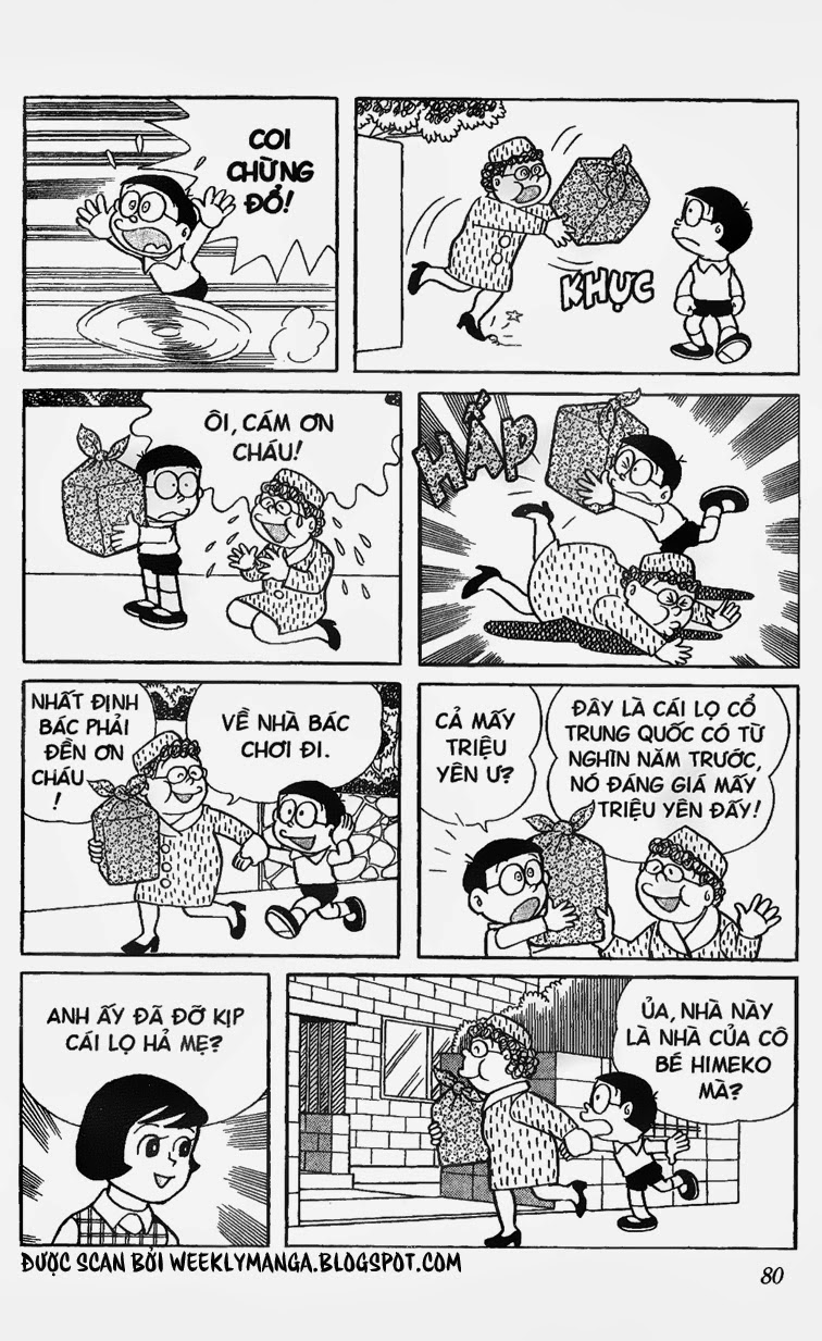 Truyện Ngắn Doraemon Mới Nhất Chapter 156 - Trang 2