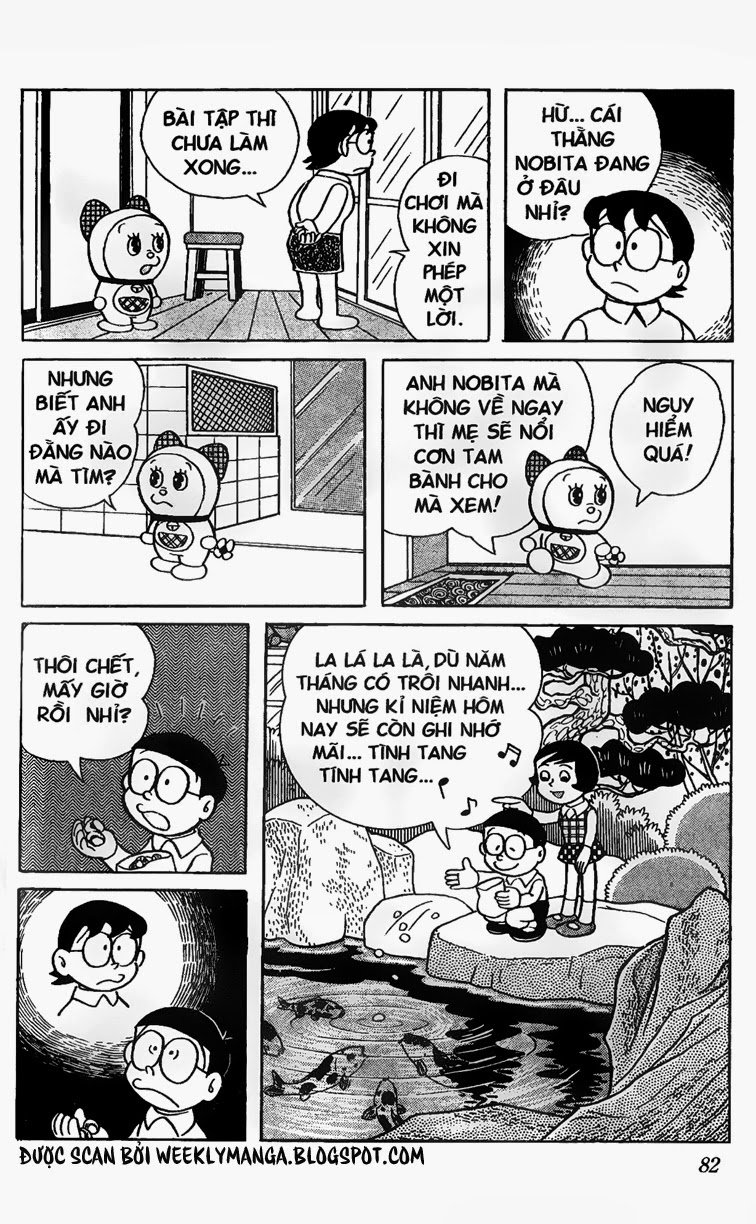 Truyện Ngắn Doraemon Mới Nhất Chapter 156 - Trang 2