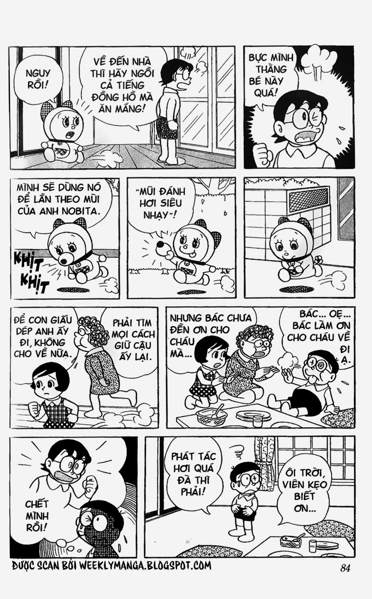 Truyện Ngắn Doraemon Mới Nhất Chapter 156 - Trang 2