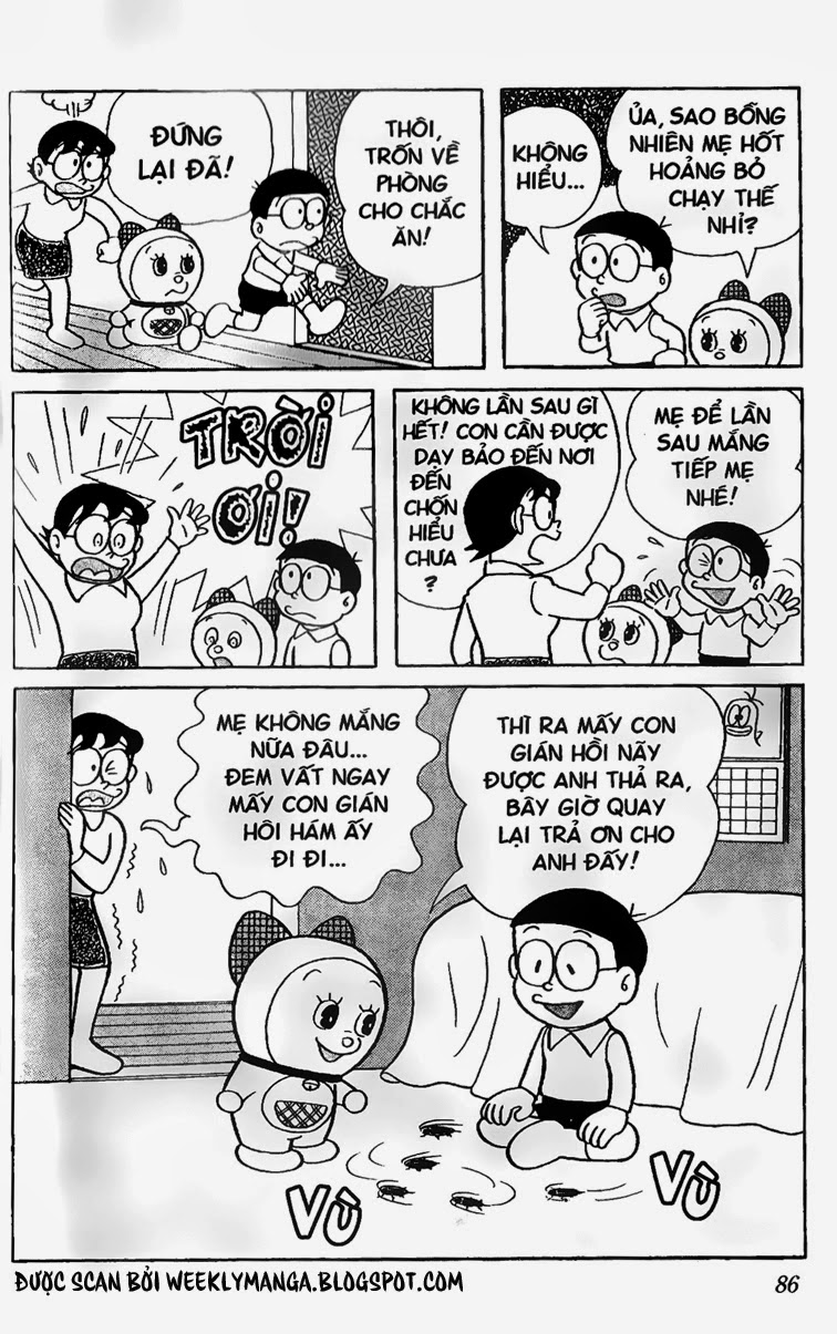 Truyện Ngắn Doraemon Mới Nhất Chapter 156 - Trang 2