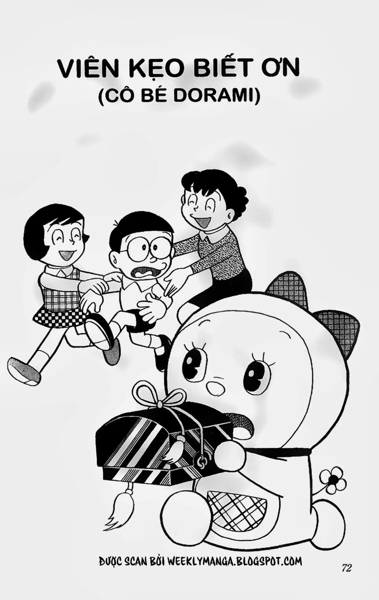 Truyện Ngắn Doraemon Mới Nhất Chapter 156 - Trang 2