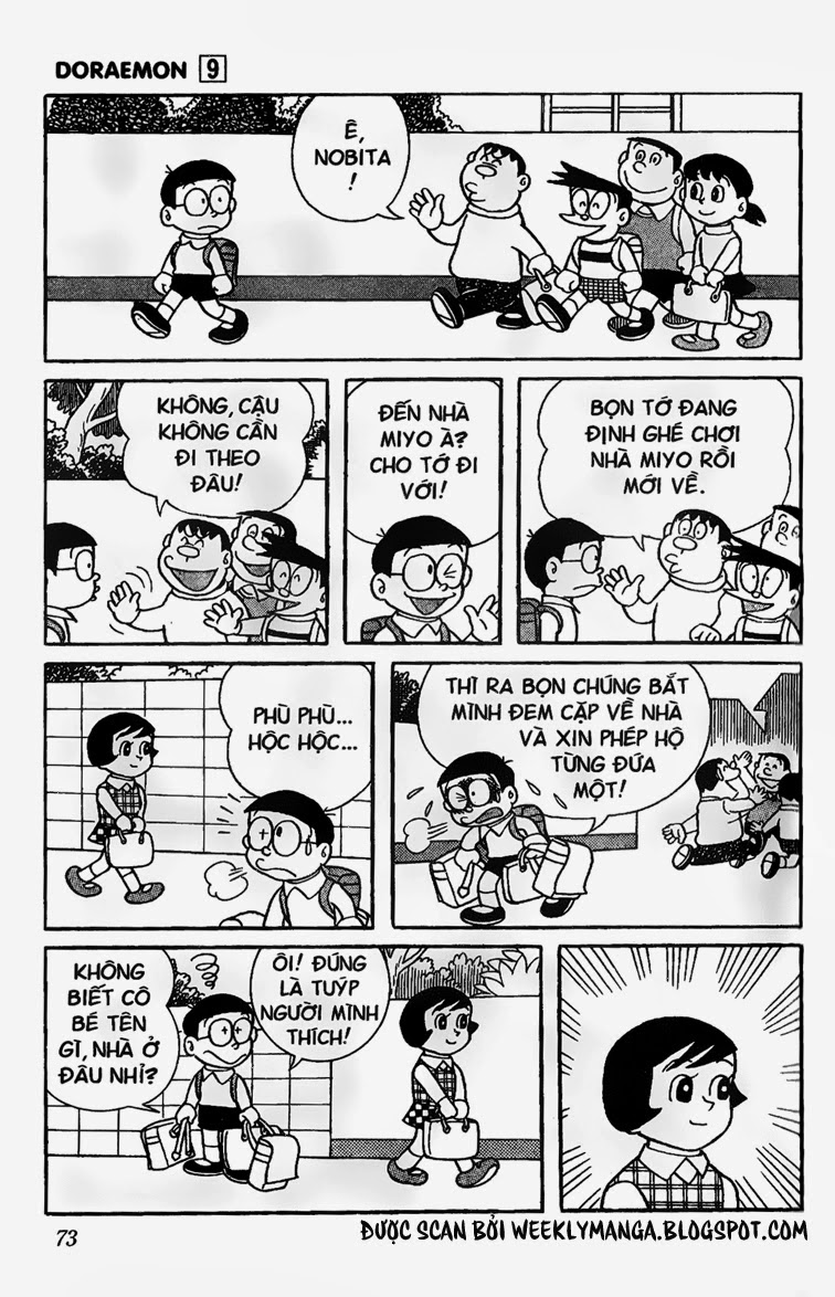 Truyện Ngắn Doraemon Mới Nhất Chapter 156 - Trang 2