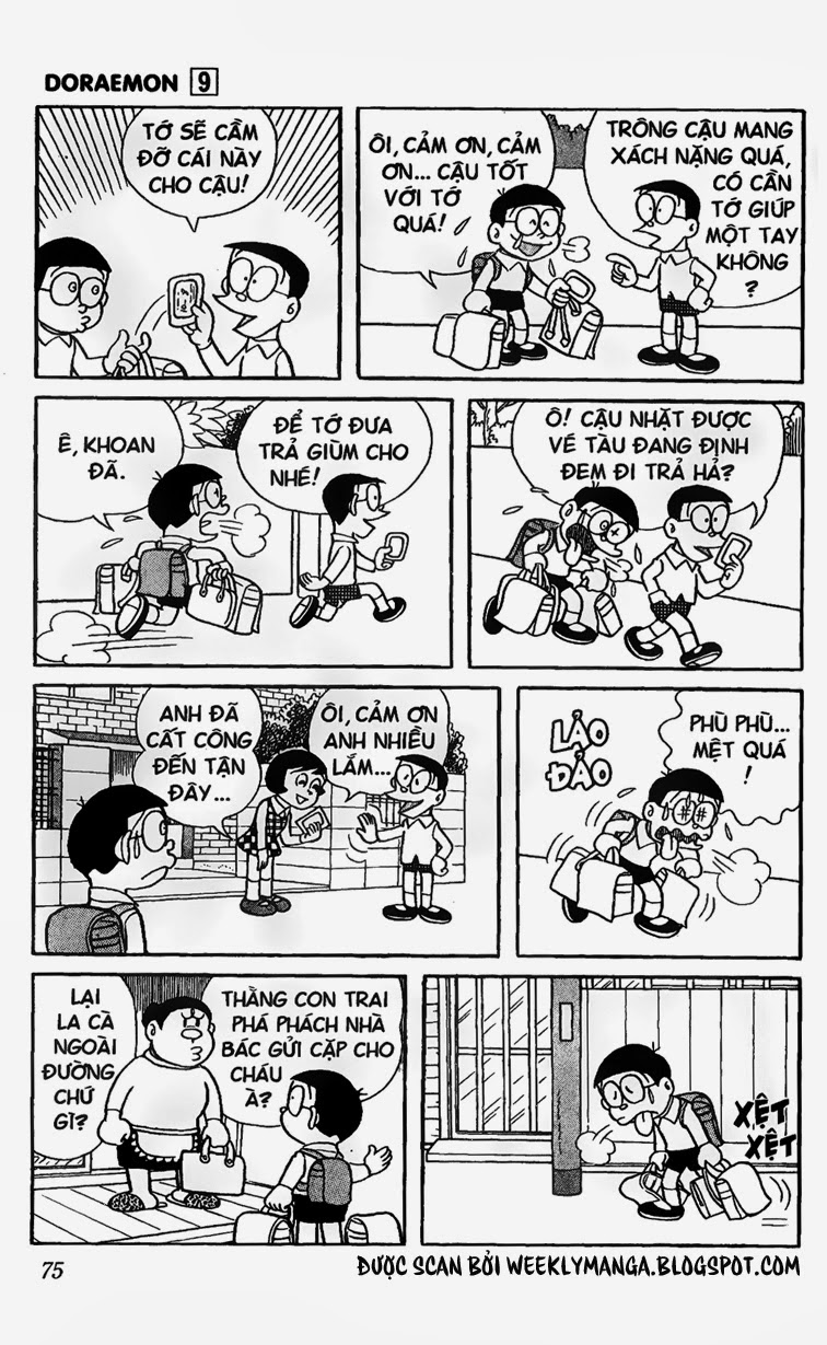 Truyện Ngắn Doraemon Mới Nhất Chapter 156 - Trang 2