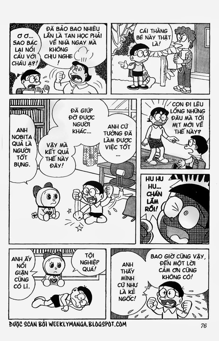 Truyện Ngắn Doraemon Mới Nhất Chapter 156 - Trang 2