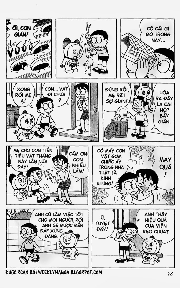 Truyện Ngắn Doraemon Mới Nhất Chapter 156 - Trang 2