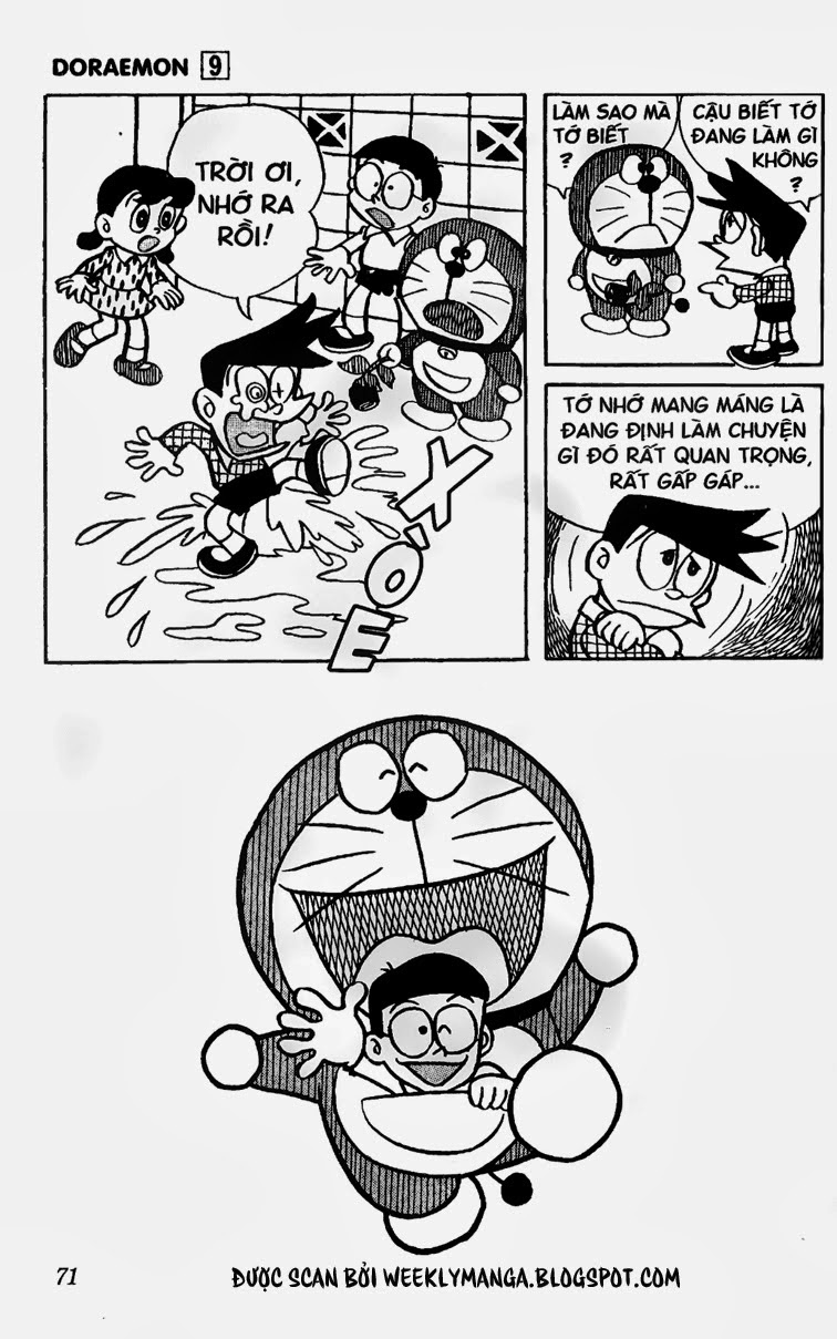 Truyện Ngắn Doraemon Mới Nhất Chapter 155 - Trang 2