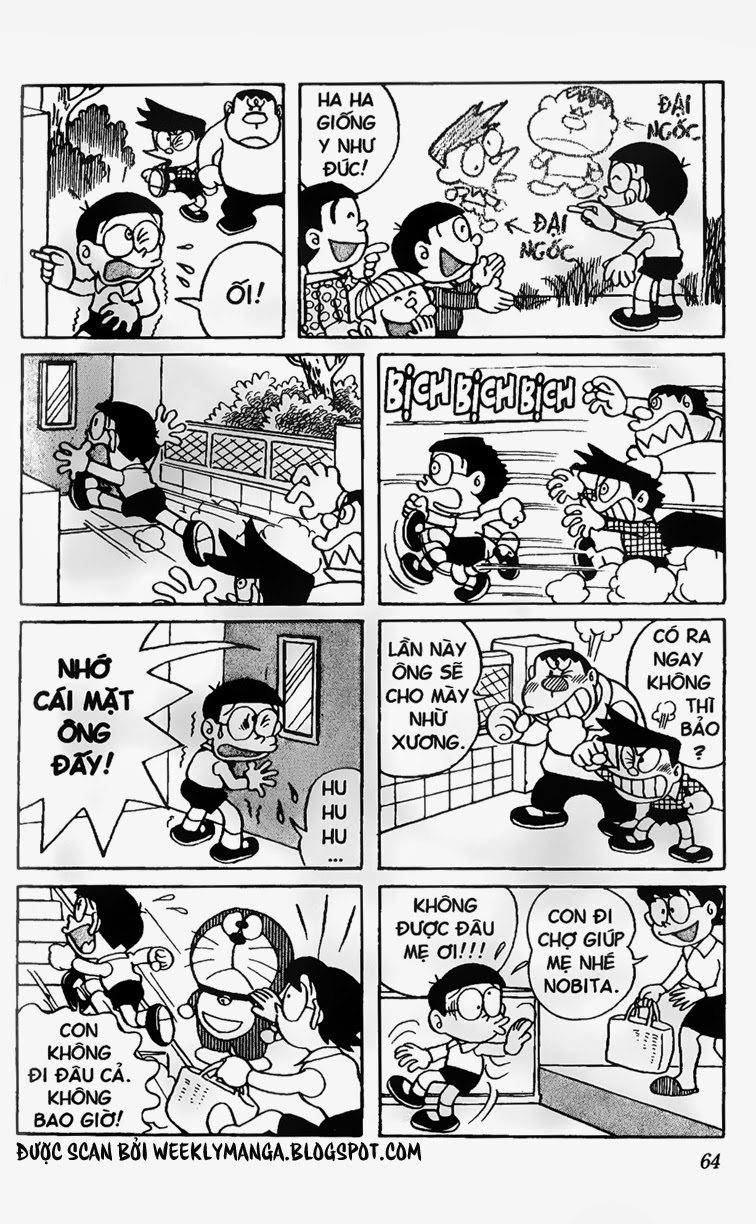 Truyện Ngắn Doraemon Mới Nhất Chapter 155 - Trang 2