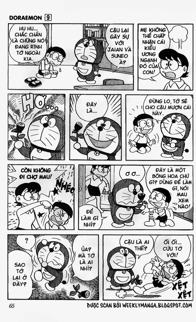 Truyện Ngắn Doraemon Mới Nhất Chapter 155 - Trang 2