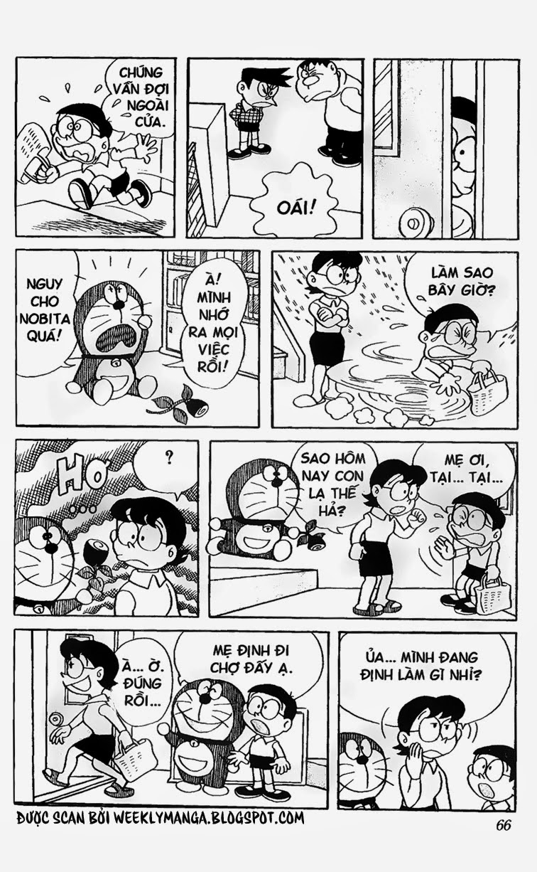 Truyện Ngắn Doraemon Mới Nhất Chapter 155 - Trang 2