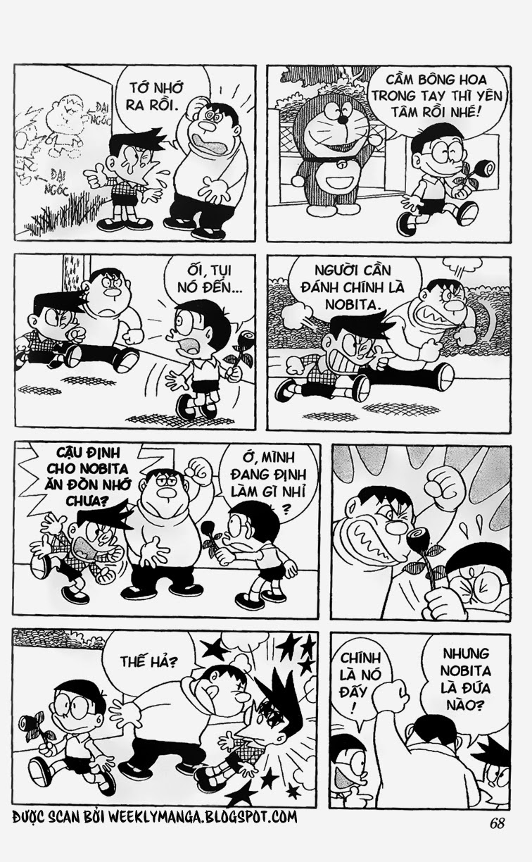 Truyện Ngắn Doraemon Mới Nhất Chapter 155 - Trang 2