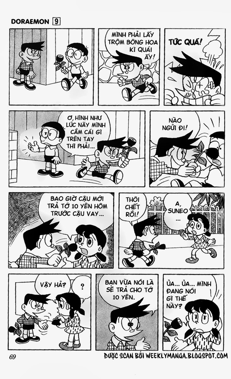 Truyện Ngắn Doraemon Mới Nhất Chapter 155 - Trang 2