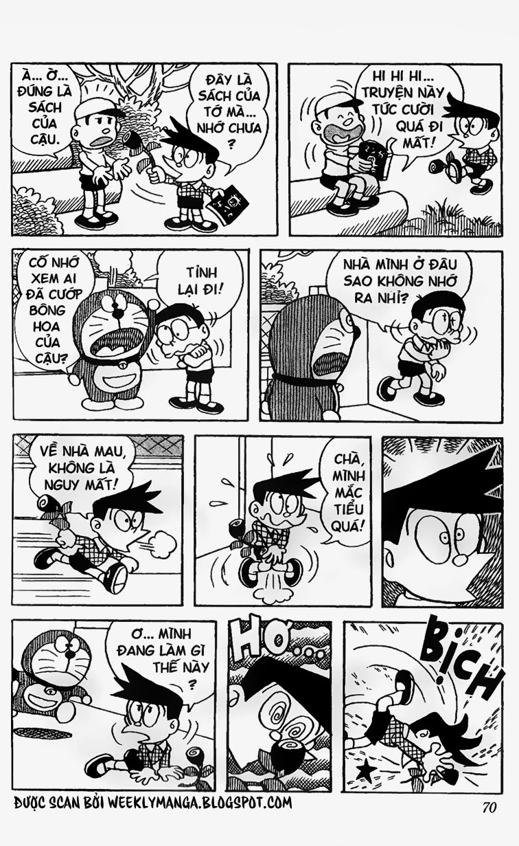 Truyện Ngắn Doraemon Mới Nhất Chapter 155 - Trang 2