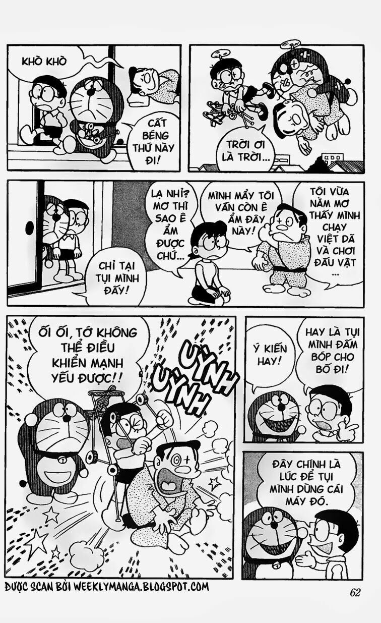 Truyện Ngắn Doraemon Mới Nhất Chapter 154 - Trang 2