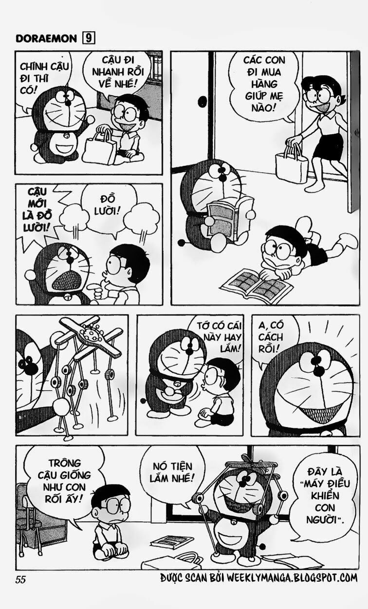 Truyện Ngắn Doraemon Mới Nhất Chapter 154 - Trang 2