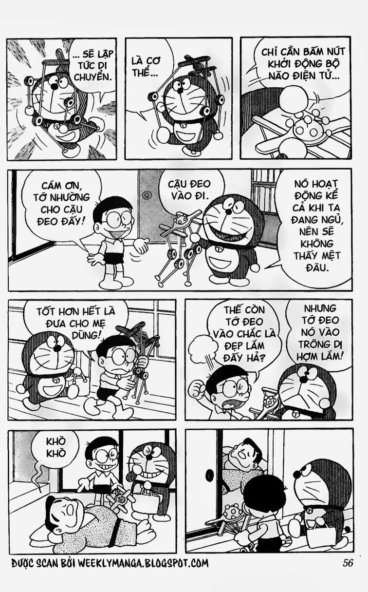 Truyện Ngắn Doraemon Mới Nhất Chapter 154 - Trang 2