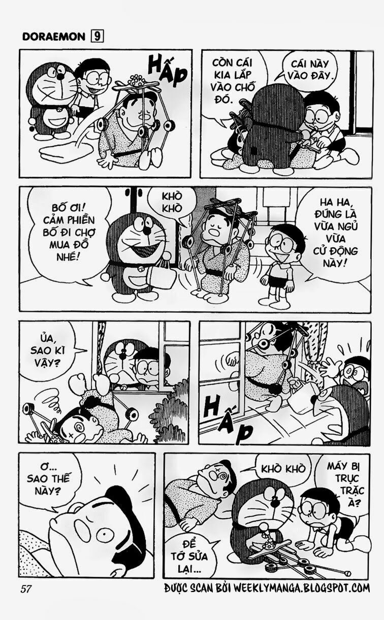 Truyện Ngắn Doraemon Mới Nhất Chapter 154 - Trang 2