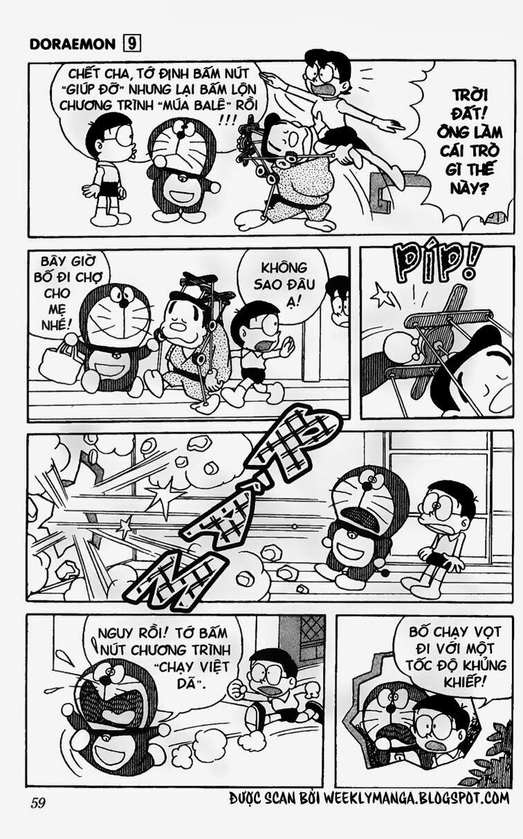 Truyện Ngắn Doraemon Mới Nhất Chapter 154 - Trang 2