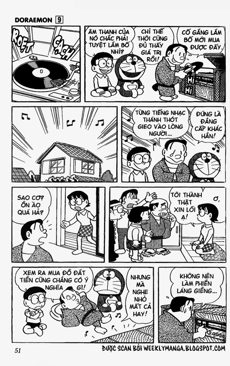 Truyện Ngắn Doraemon Mới Nhất Chapter 153 - Trang 2