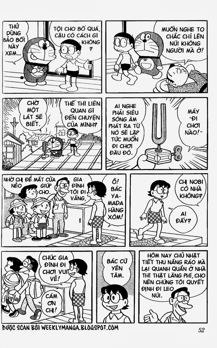 Truyện Ngắn Doraemon Mới Nhất Chapter 153 - Trang 2