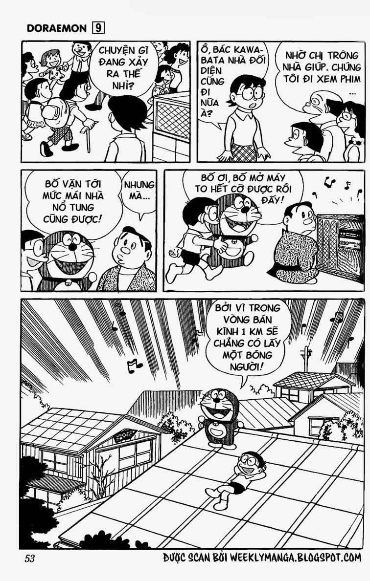 Truyện Ngắn Doraemon Mới Nhất Chapter 153 - Trang 2