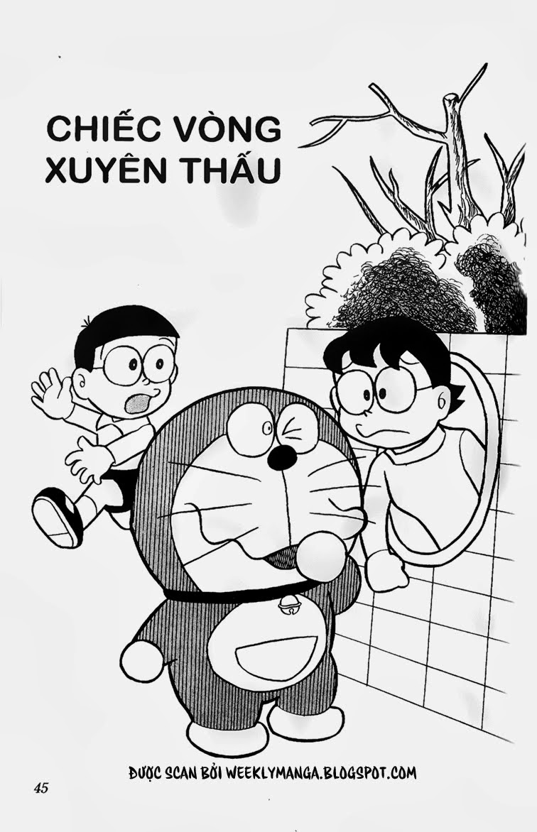 Truyện Ngắn Doraemon Mới Nhất Chapter 152 - Trang 2